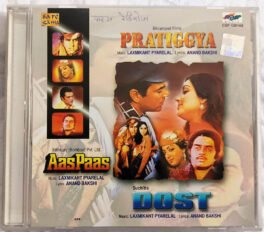Pratiggya – Aaspaas – Dost Hindi Audio cd By Laxmikant Pyarelal