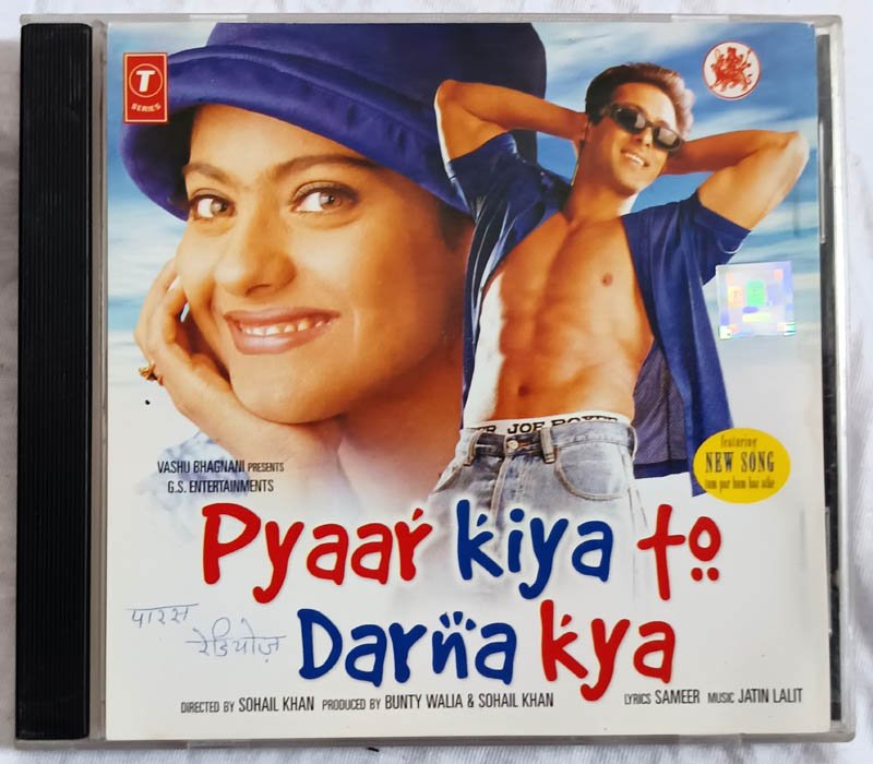 Pyaar Kiya to Darna Kya Hindi Film Audio CD By Jatin Lalit