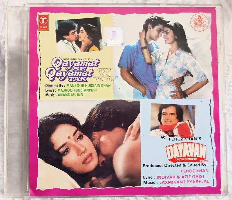 Qayamat Se Qayamat Tak - Dayavan Audio Cd