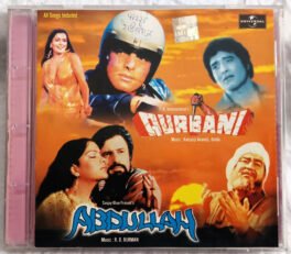 Qurbani – Abdullah Hindi Audio cd