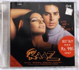 Raaz Hindi Audio Cd By Nadeem Shravan