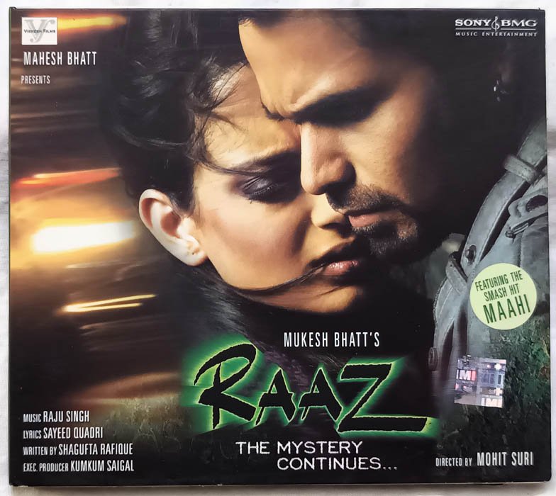Raaz Hindi Audio cd By Raju Singh