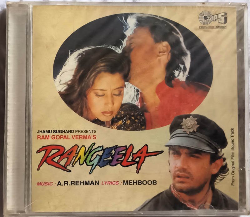 Rangeela Hindi Audio Cd By A.R.Rahman