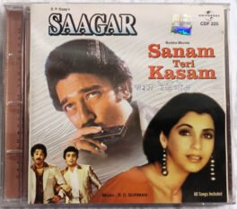 Saagar-Sanam Teri Kasam Hindi Audio Cd By R.D.Burman