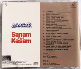 Saagar-Sanam Teri Kasam Hindi Audio Cd By R.D.Burman