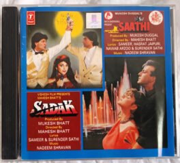 Saathi – Sadak Hindi Audio Cd