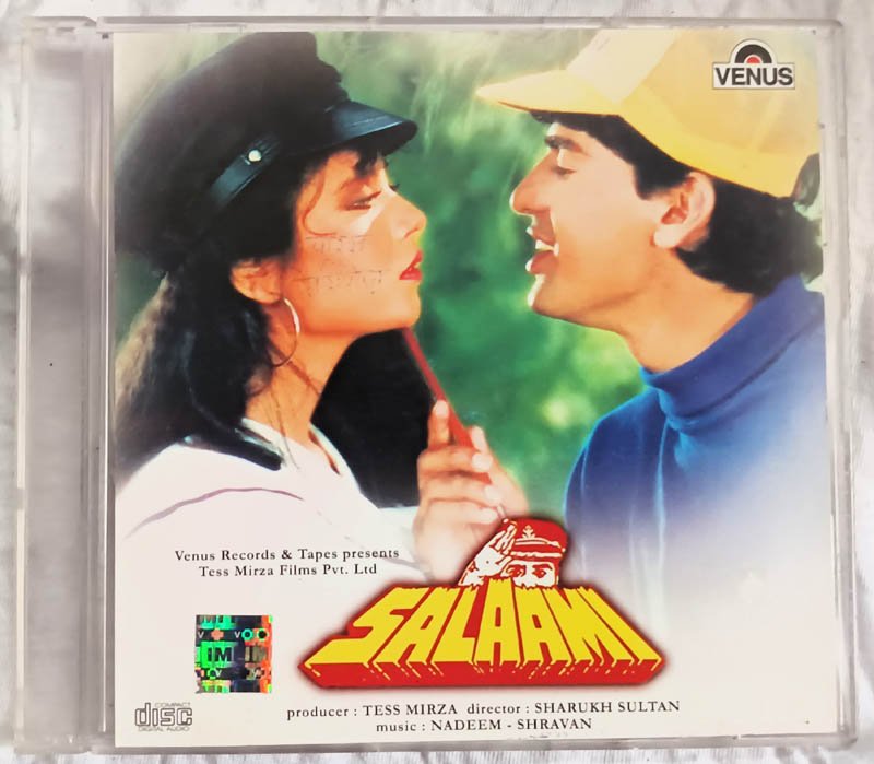 Salaami Hindi Audio Cd By Nadeem Shravan