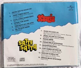 Satte Pe Satta – Kaalia Hindi Audio Cd By R D Burman
