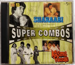 Sharaabi – Kasme Vaade Hindi Audio cd