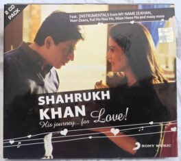 Sharukh Khan His Journey for Love Hindi Audio Cd