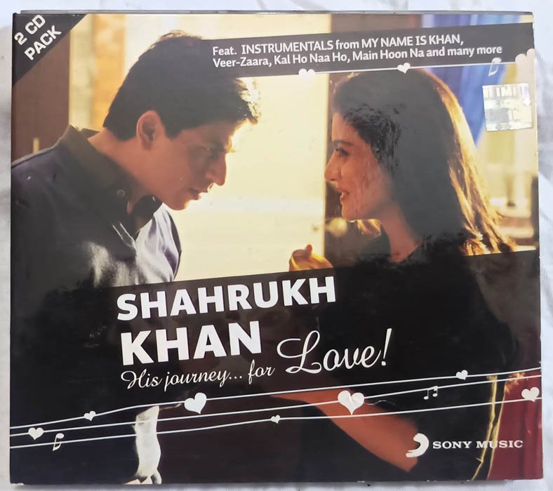 Sharukh Khan His Journey for Love Hindi Audio Cd
