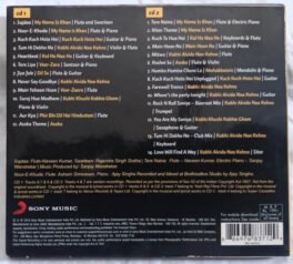 Sharukh Khan His Journey for Love Hindi Audio Cd