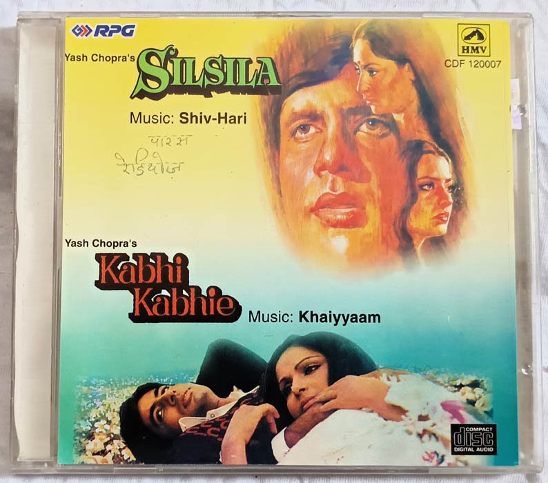 Silsila - Kabhi Kabhie Audio cd