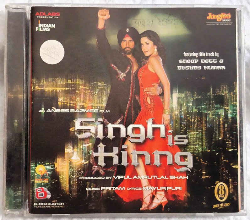 Singh Is King Audio cd By Pritam