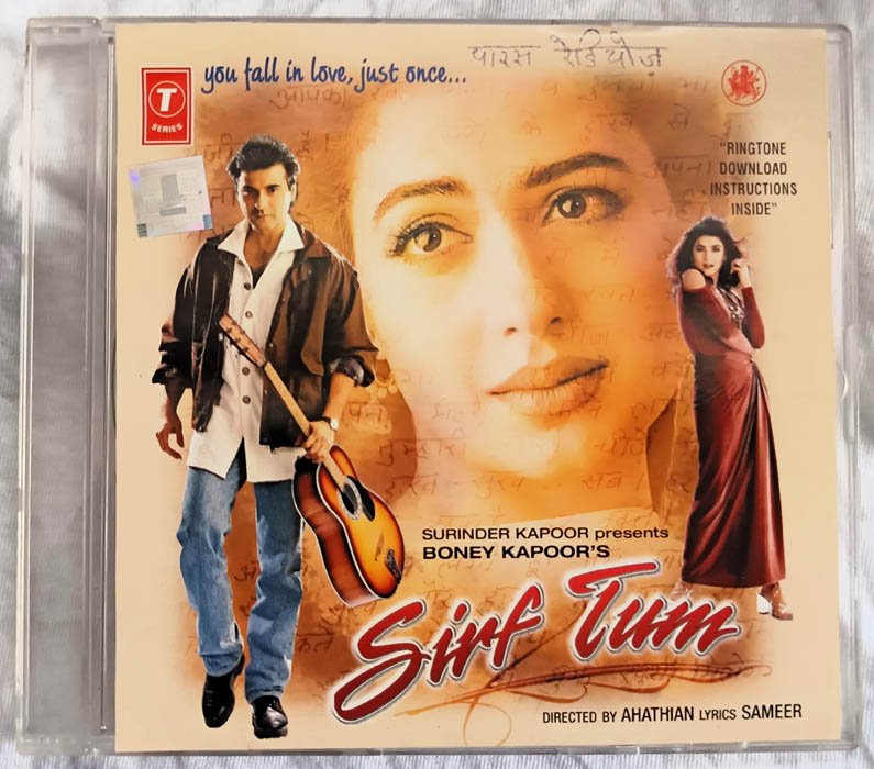 Sirf Tum Hindi Audio CD by Nadeem Saifee