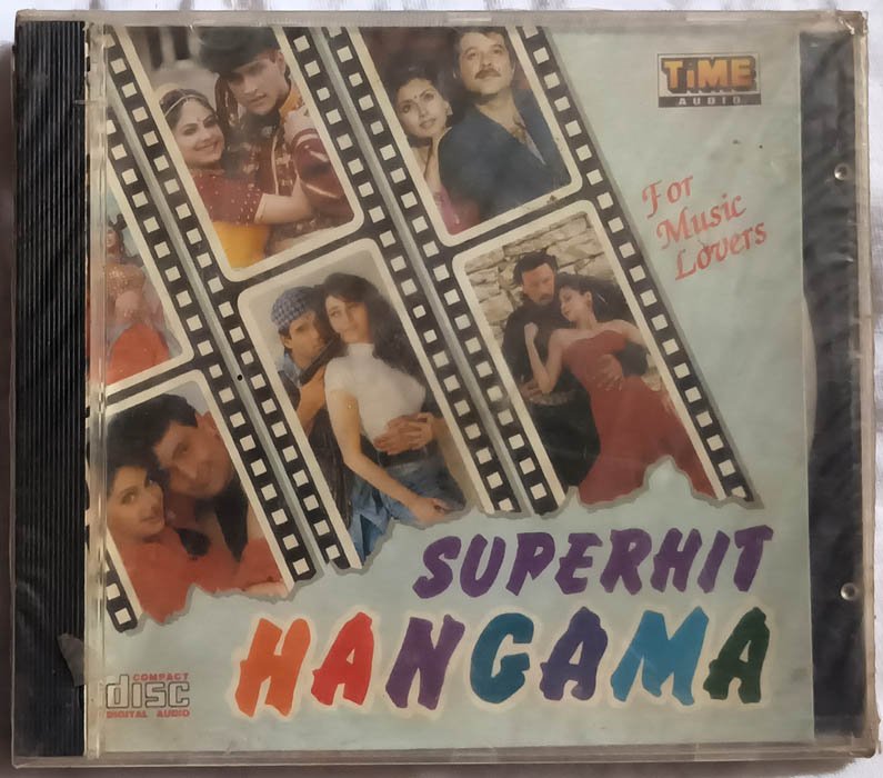 Super Hit Hangama Hindi Audio cd