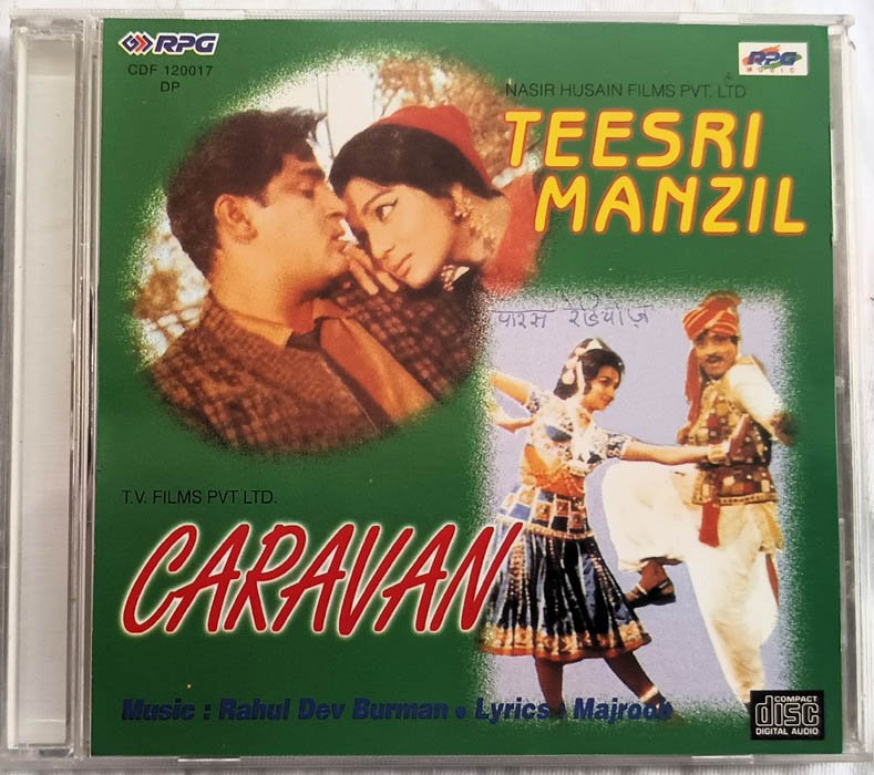 Teesri Manzil - Caravan Hindi Audio Cd By R.D. Burman