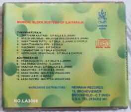 Thanikaaturaja – Aduthavarisu Tamil Audio cd