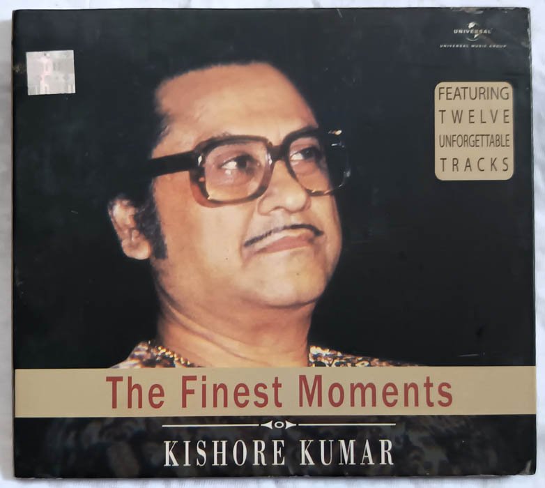 The Finest Moments Kishore Kumar Hindi Audio cd