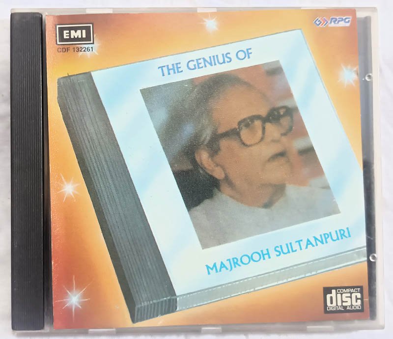 The Genius of Majrooh Sultanpuri Hindi Audio CD
