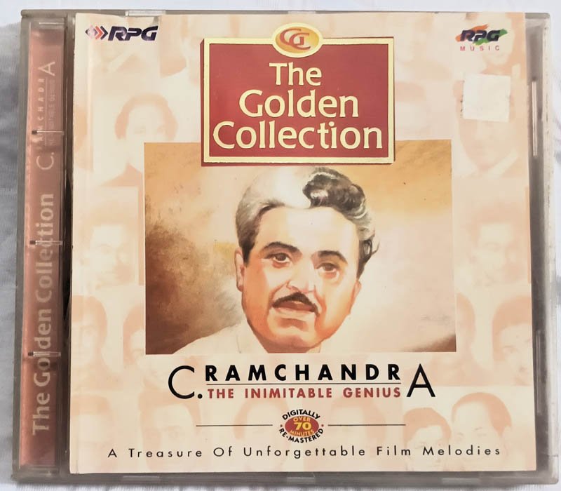 The Golden Collection C Ramchandra The Inimitable Genius Hindi Audio cd