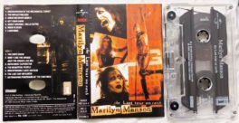 The last tour on earth Marilyn Manson Audio Cassette