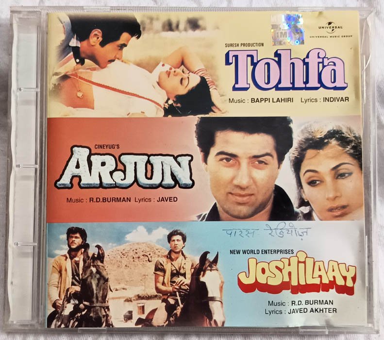 Tohfa - Arjun - Joshilaay Hindi Audio cd