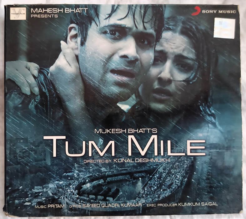 Tum Mile Hindi Audio CD By Pritam