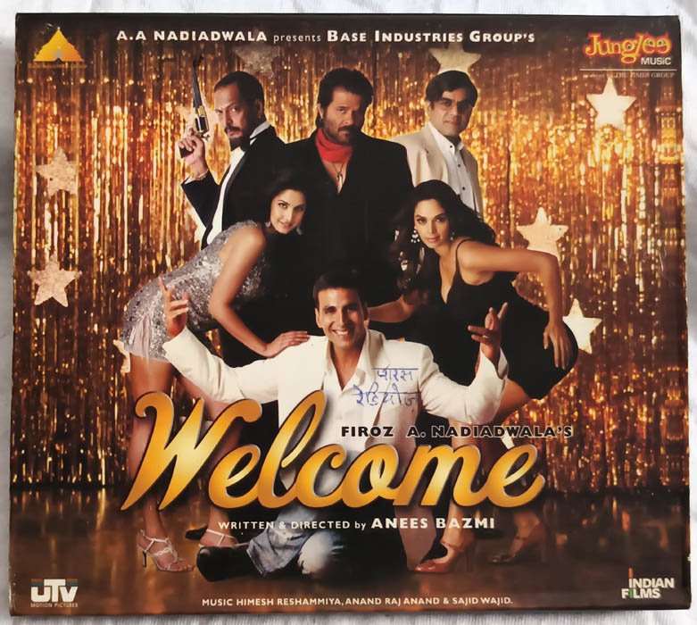 Welcome Hindi Audio cd
