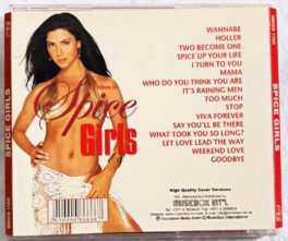 A tribute to Spice Girls Audio cd