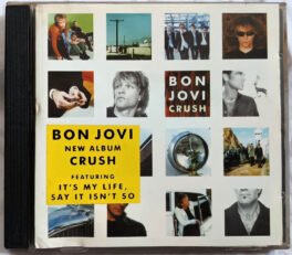 Bon Jovi New Album Crush Audio Cd