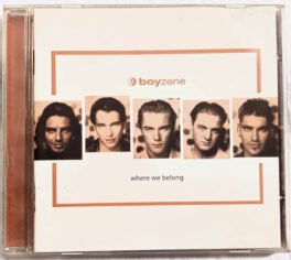 Boyone Where we Belong Audio cd