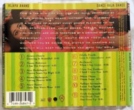 Dance Raja Dance Vijay Anand Audio Cd