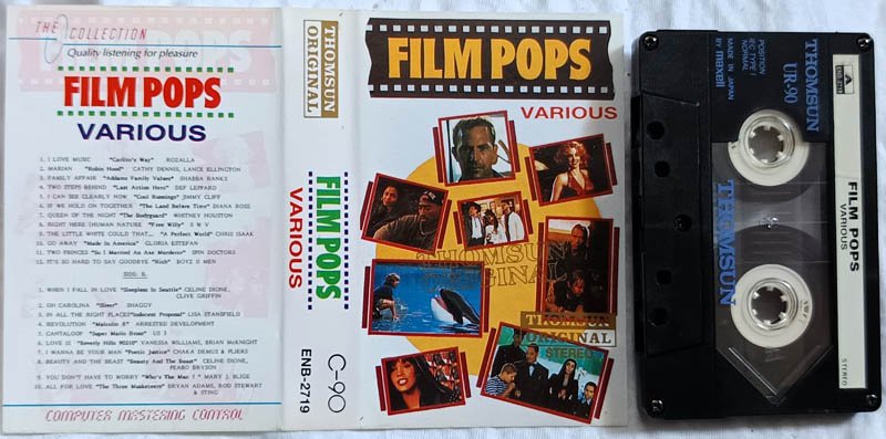 Film Pops Various Audio Cassette