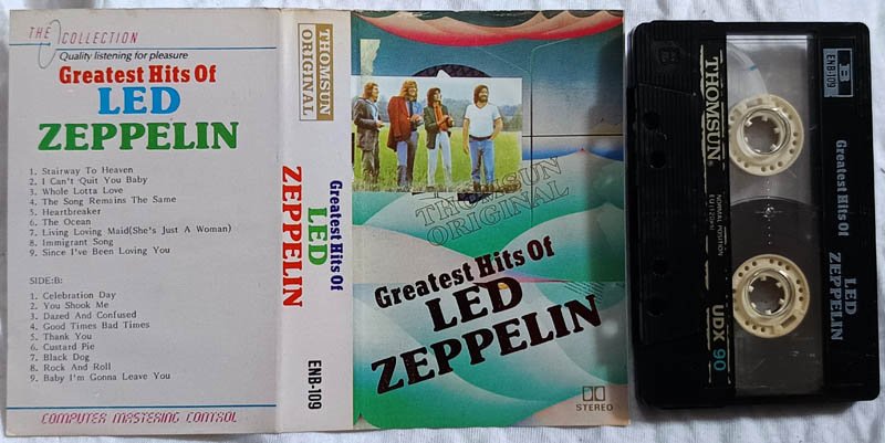Golden Hits of Led Zeppelin Audio Cassette