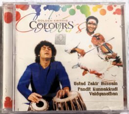 Golden Krithis Colours Audio cd