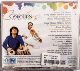 Golden Krithis Colours Audio cd