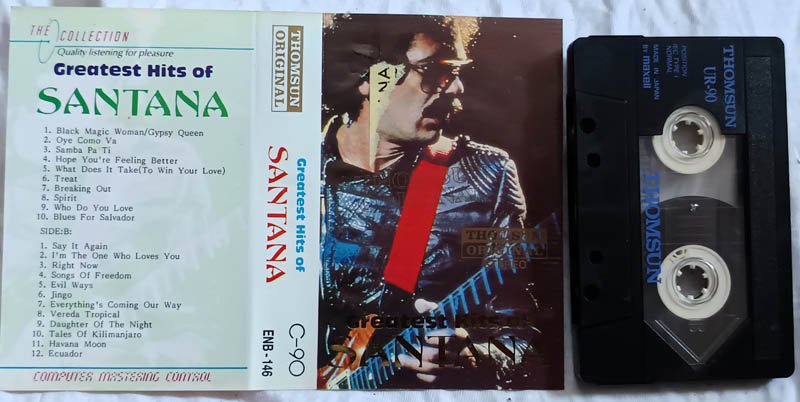 Greatest Hits of Santana Audio Cassette