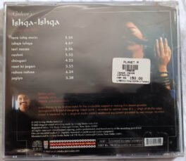 Gulsar Ishqa Ishqa Hindi Audio Cd (Sealed)