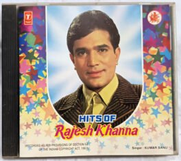 Hits of Rajesh Khanna Hindi Audio cd