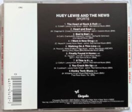Huey Lewis and the news Sports Audio cd