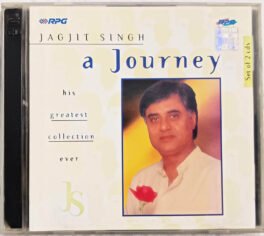 Jagjit Songh A Journey Hindi Audio cd