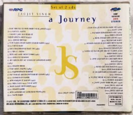 Jagjit Songh A Journey Hindi Audio cd