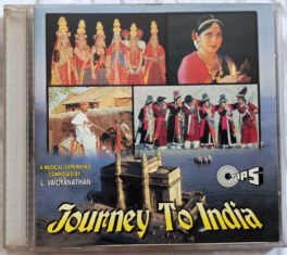 Journey to India L Vaidyanathan Audio Cd