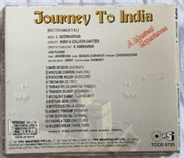 Journey to India L Vaidyanathan Audio Cd
