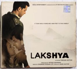 Lakshya Audio CD By Shankar Ehsaan Loy