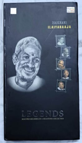 Legends Maestro Melodies Milestone Collection Isaignani Ilaiyaraaja Tamil Audio Cd