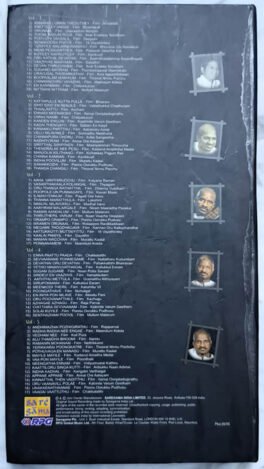 Legends Maestro Melodies Milestone Collection Isaignani Ilaiyaraaja Tamil Audio Cd