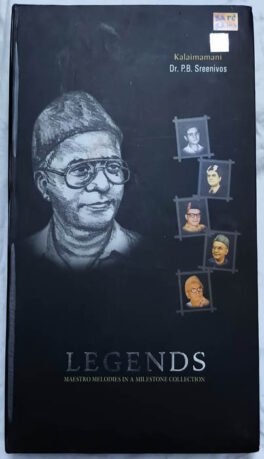 Legends Maestro Melodies Milestone Collection Kalaimaamani Dr P B Sreenivos Tamil Audio Cd