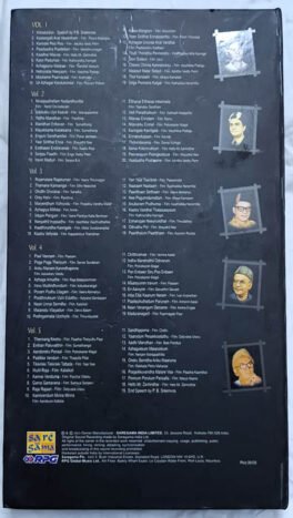 Legends Maestro Melodies Milestone Collection Kalaimaamani Dr P B Sreenivos Tamil Audio Cd